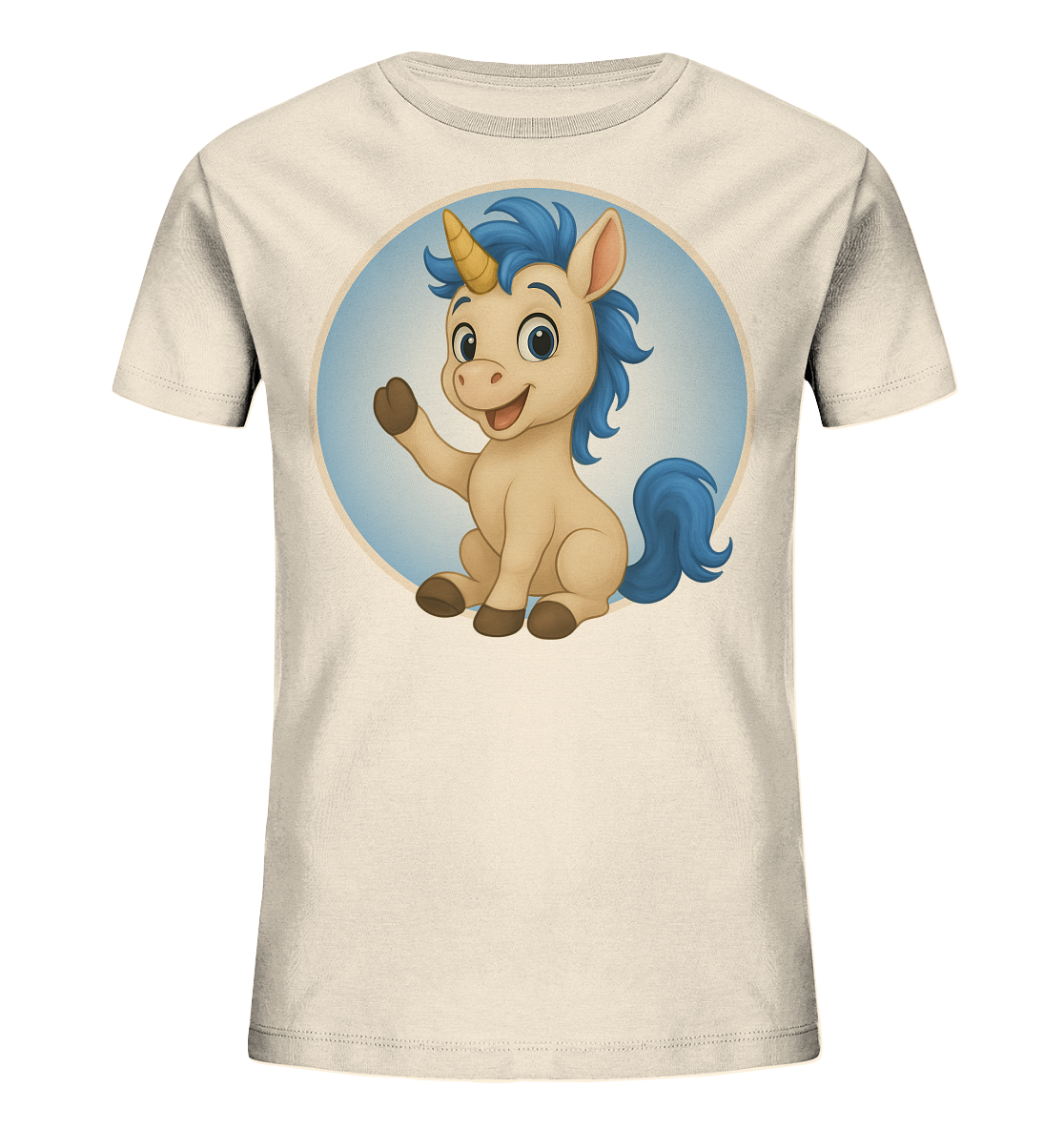 Aurelio - Der schnelle Wirbelwind - Winken - Kids Organic Shirt