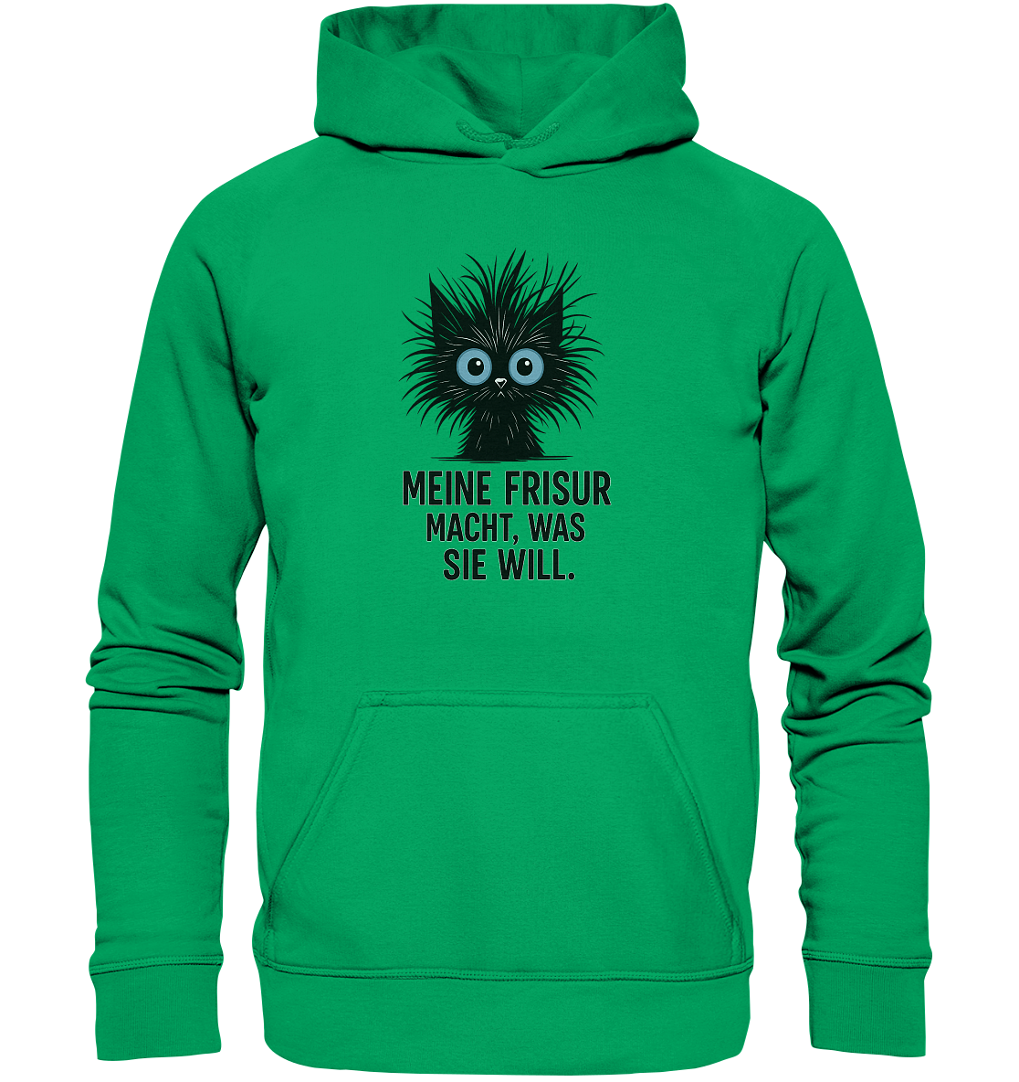 Meine Frisur macht, was sie will. - Kids Premium Hoodie