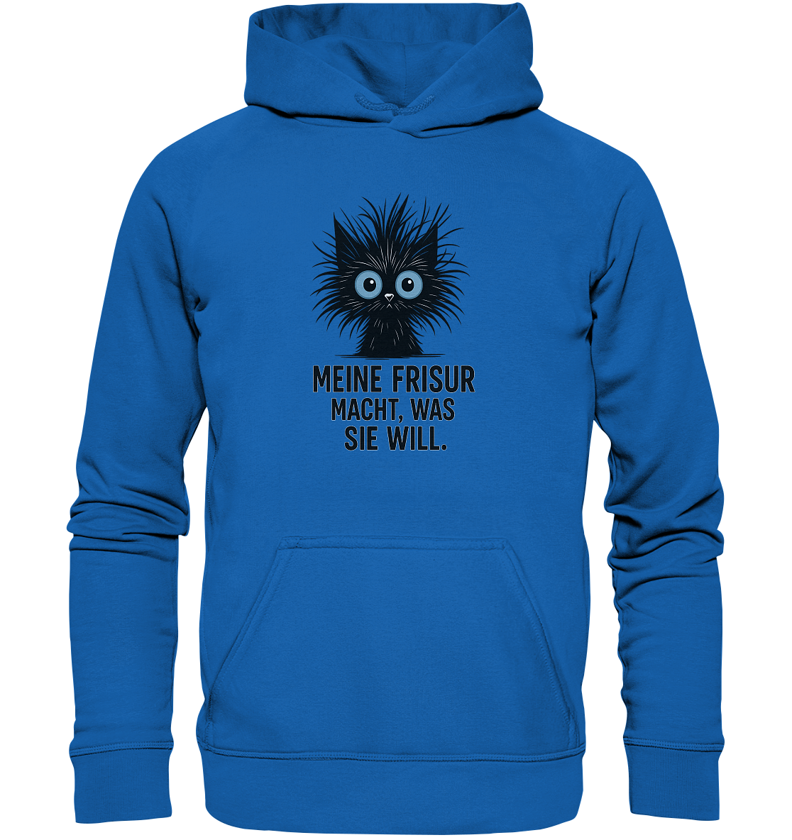 Meine Frisur macht, was sie will. - Kids Premium Hoodie