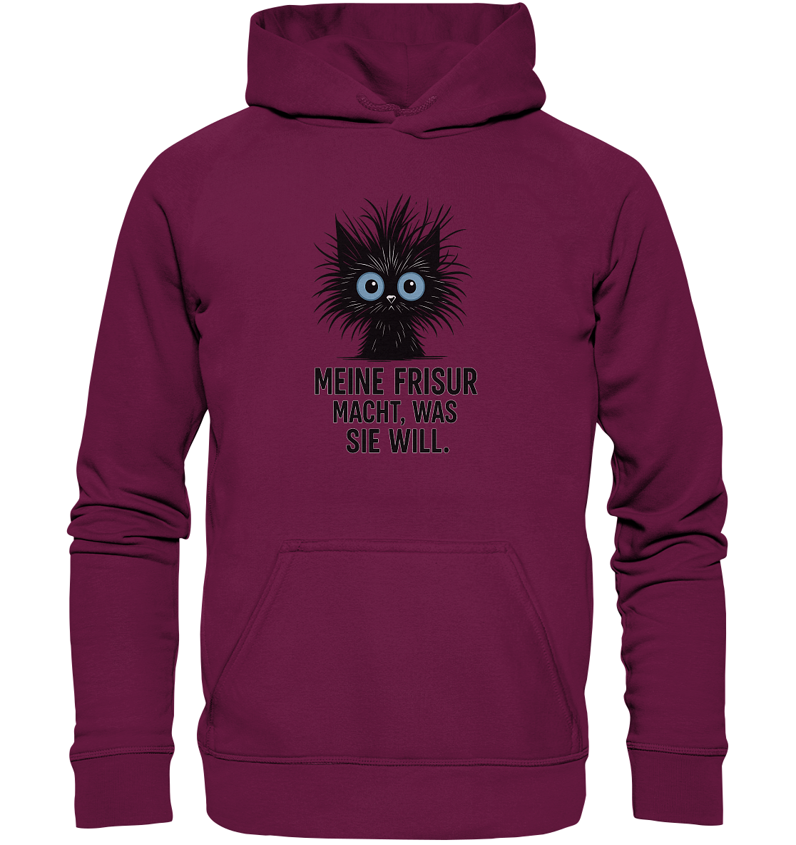 Meine Frisur macht, was sie will. - Kids Premium Hoodie