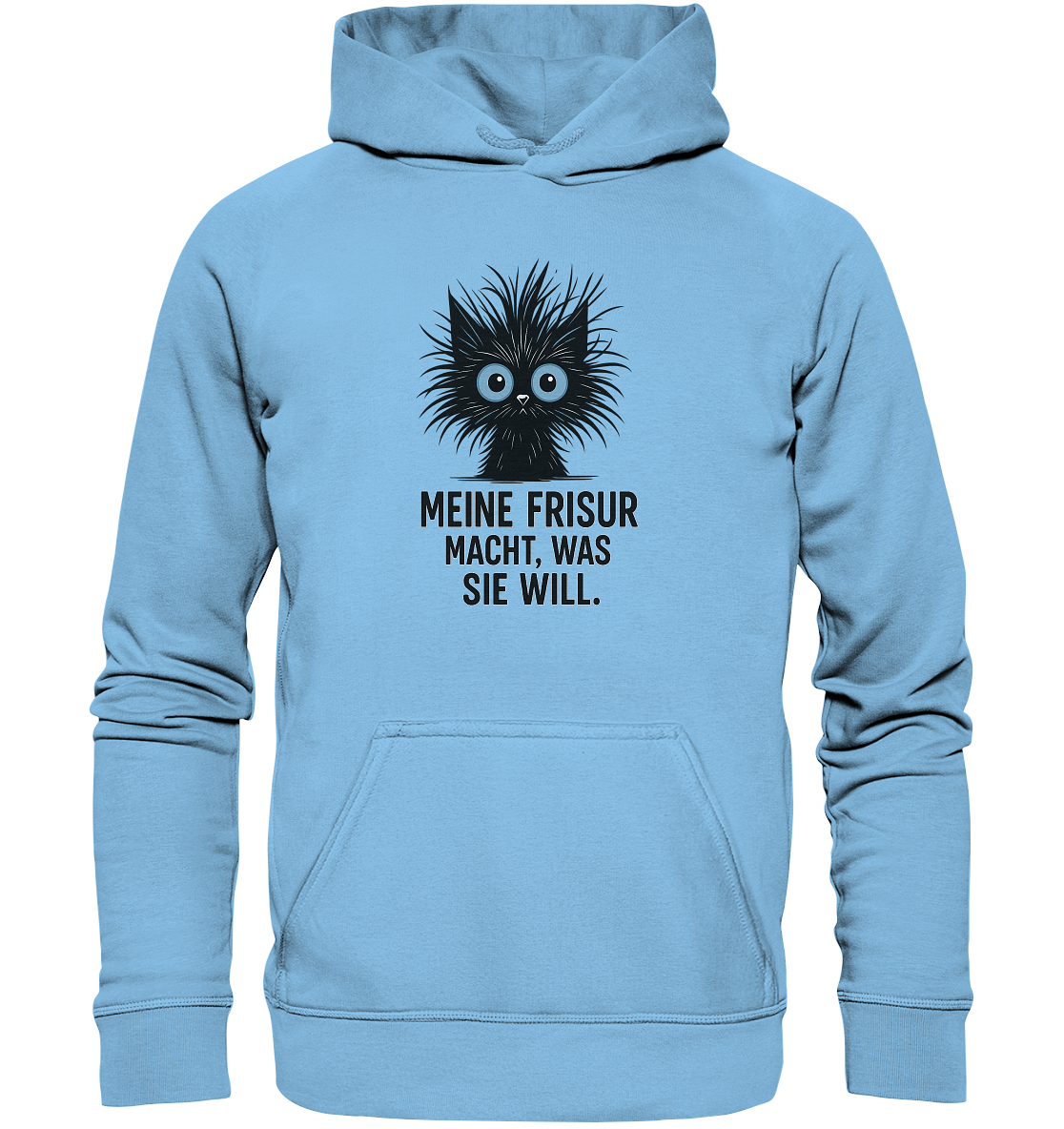 Meine Frisur macht, was sie will. - Kids Premium Hoodie