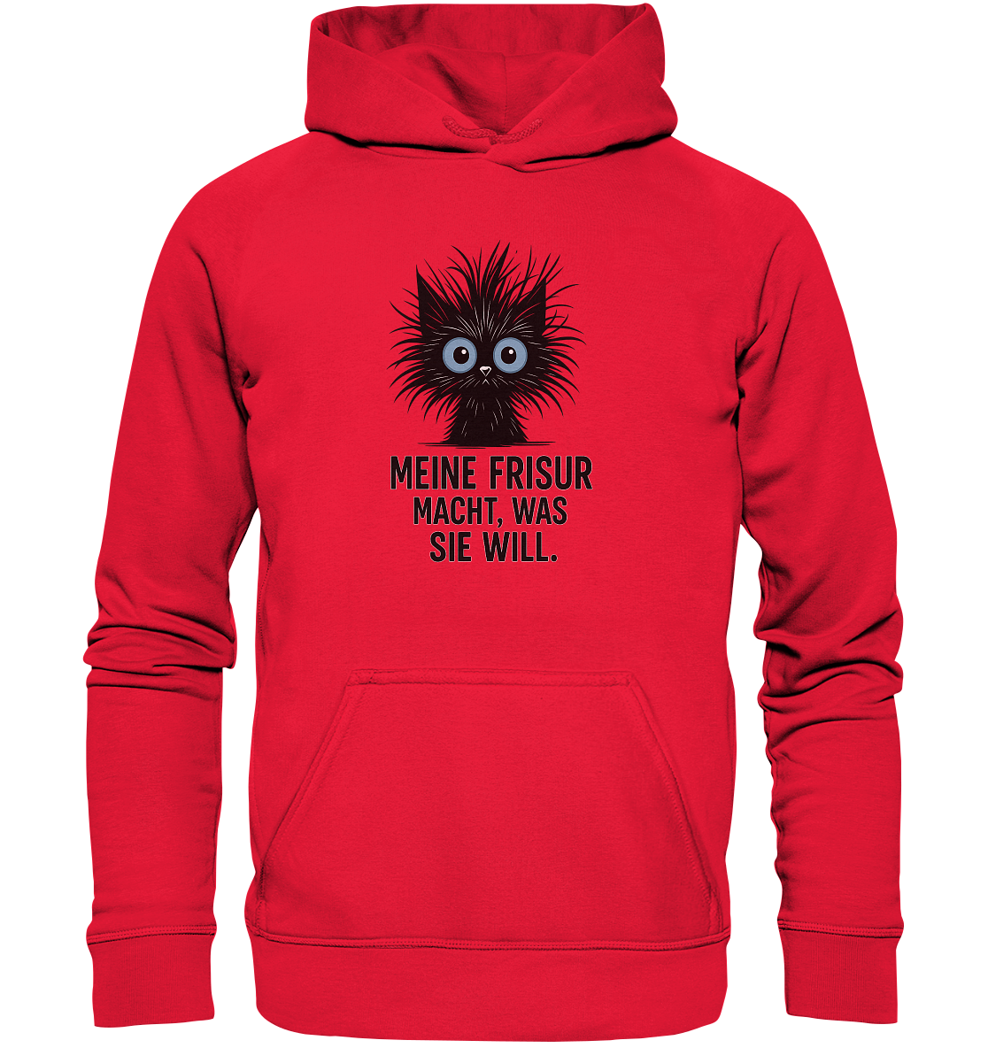 Meine Frisur macht, was sie will. - Kids Premium Hoodie