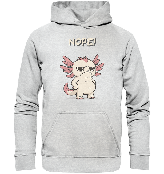 NOPE!  - Kids Premium Hoodie