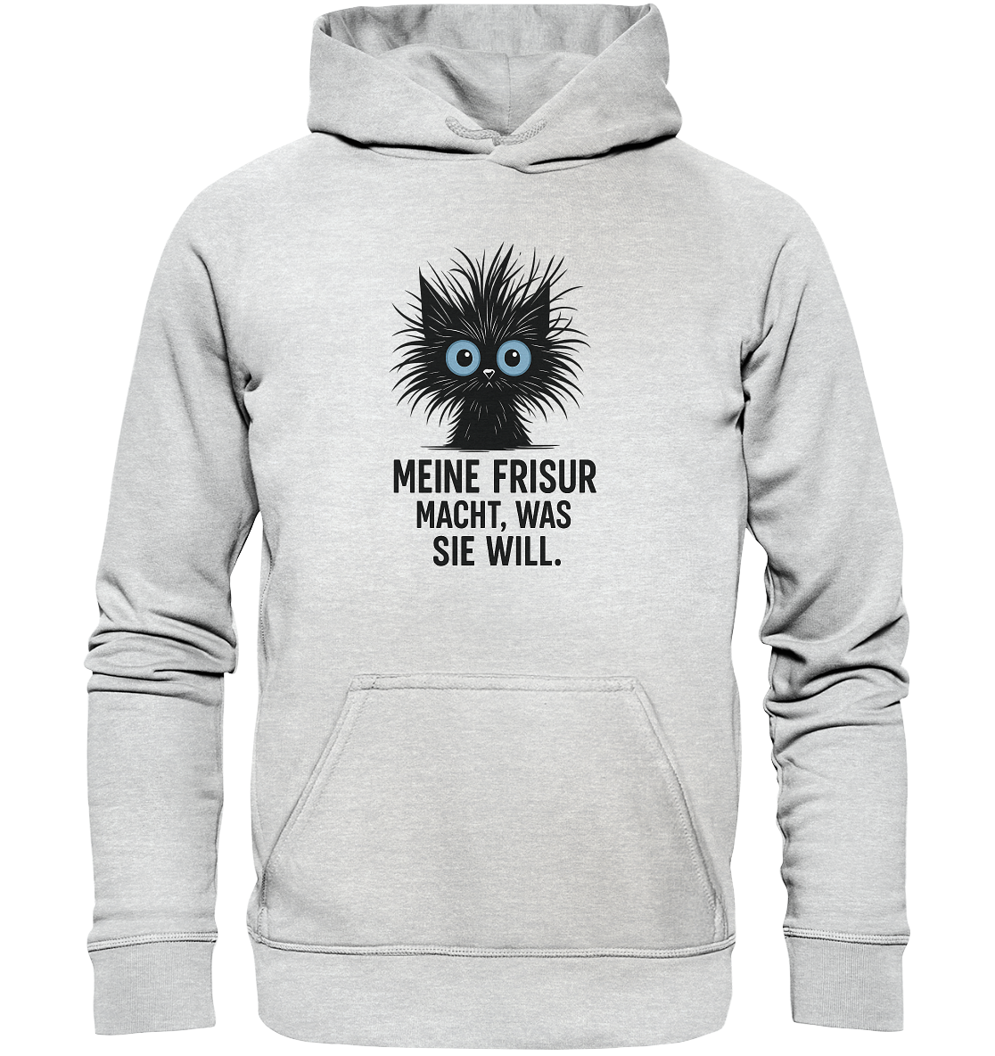 Meine Frisur macht, was sie will. - Kids Premium Hoodie