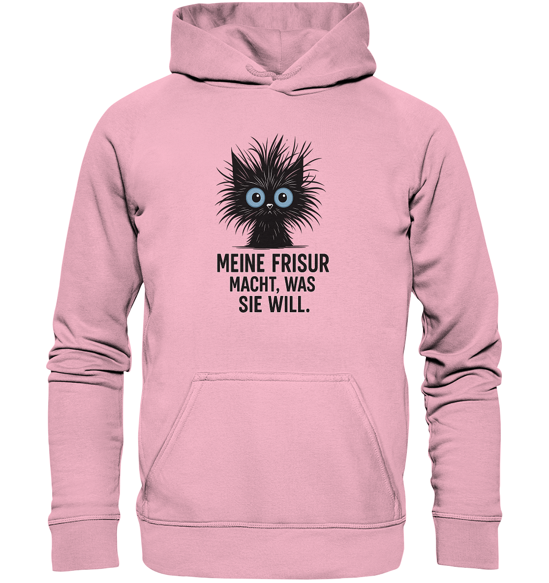 Meine Frisur macht, was sie will. - Kids Premium Hoodie