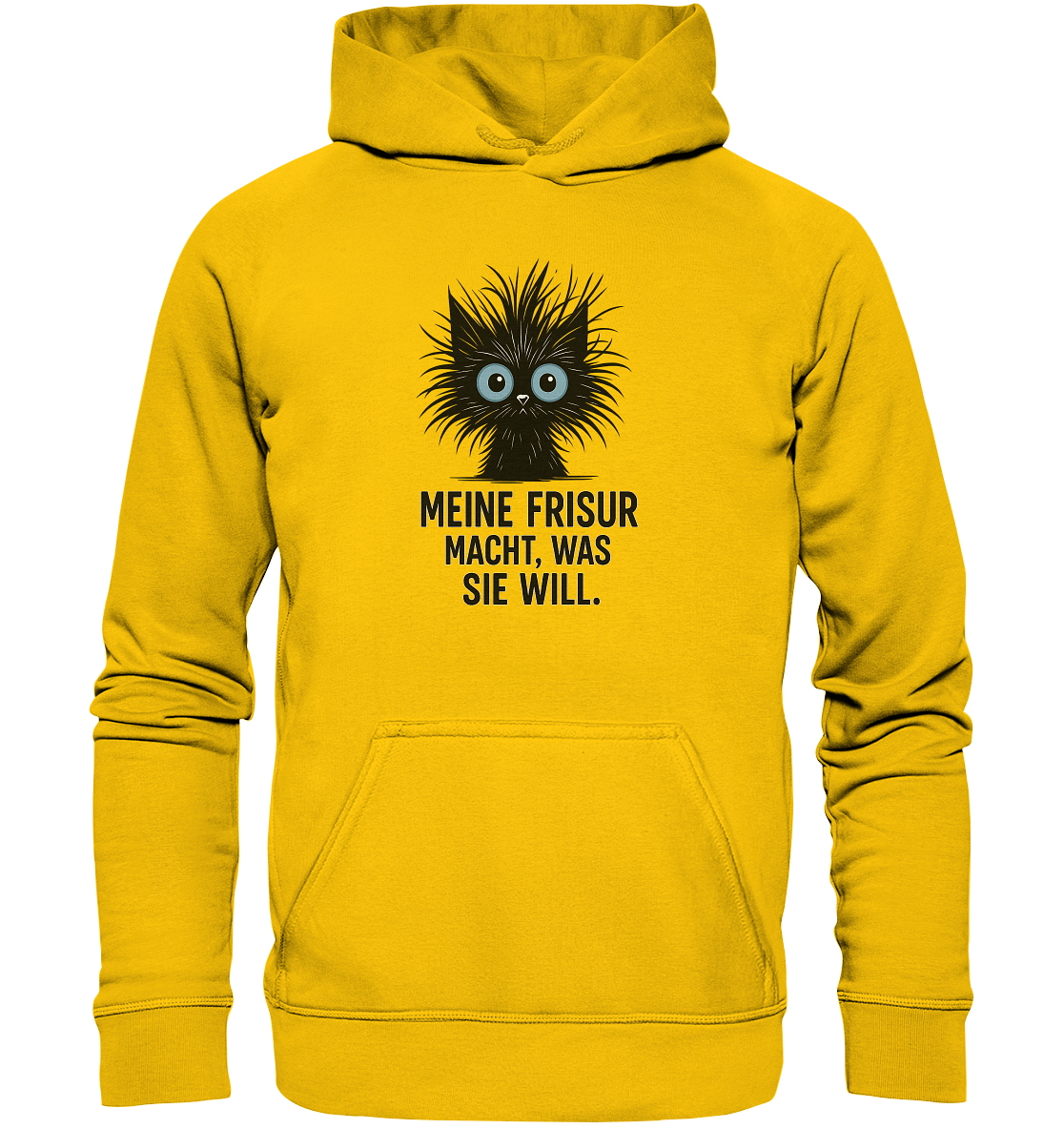 Meine Frisur macht, was sie will. - Kids Premium Hoodie