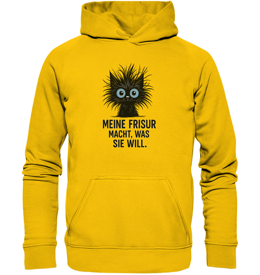 Meine Frisur macht, was sie will. - Kids Premium Hoodie