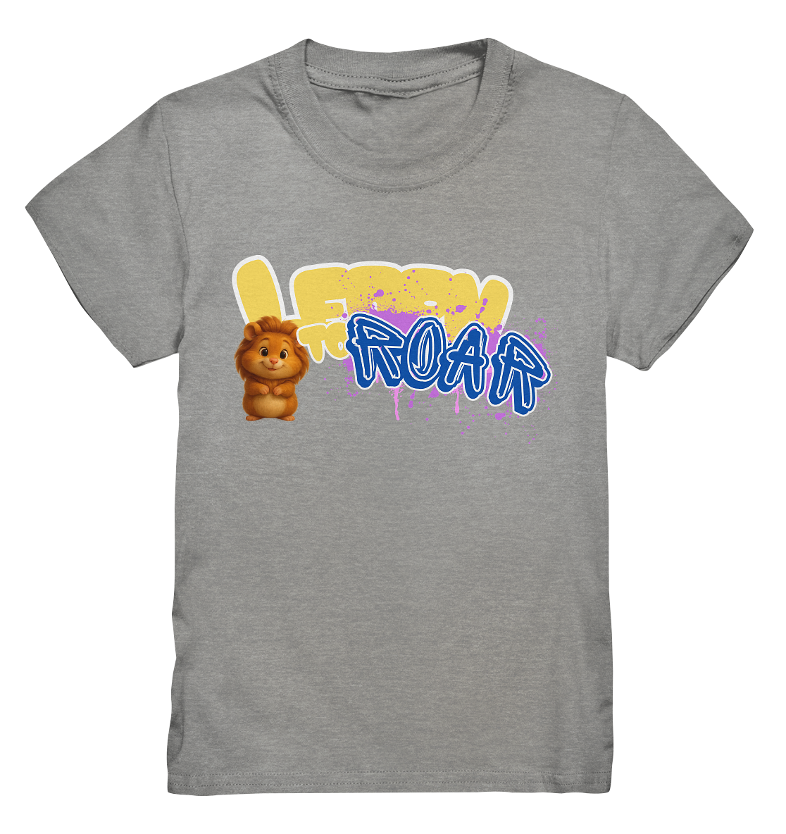 Learn To Roar - Hamster - Kids Premium Shirt