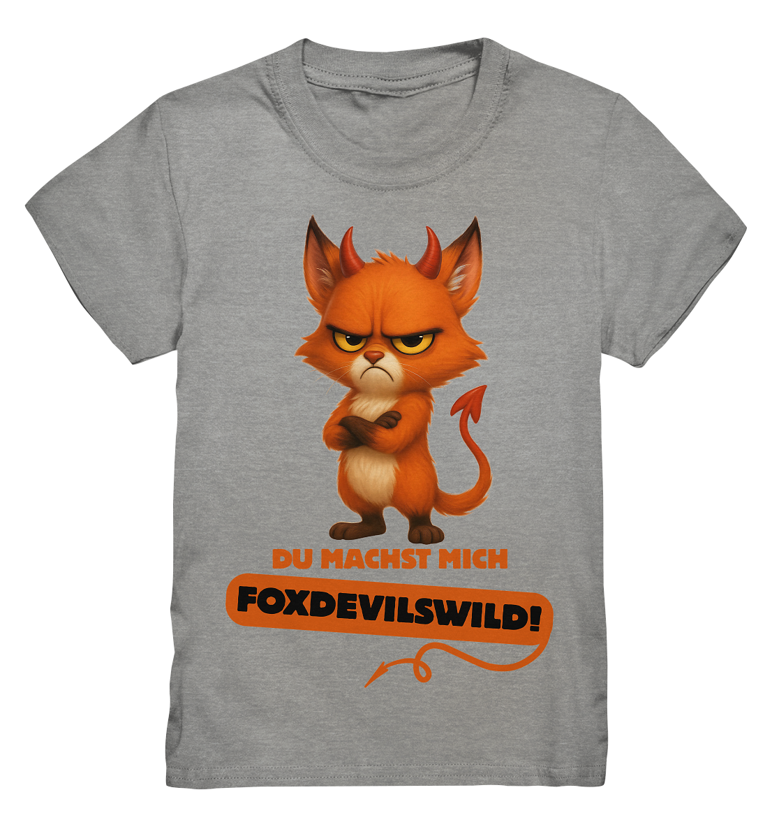 Foxdevilswild!  - Kids Premium Shirt