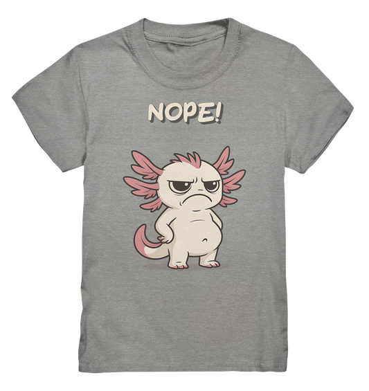 NOPE!  - Kids Premium Shirt