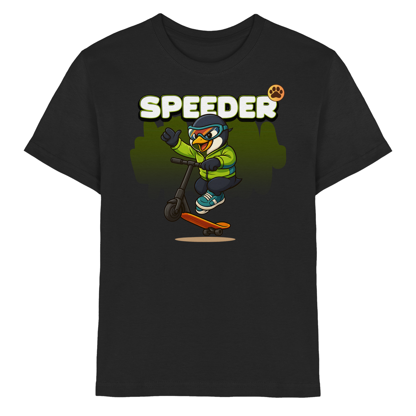 Speeder Scooter - Wild Crew - Kids Premium Shirt