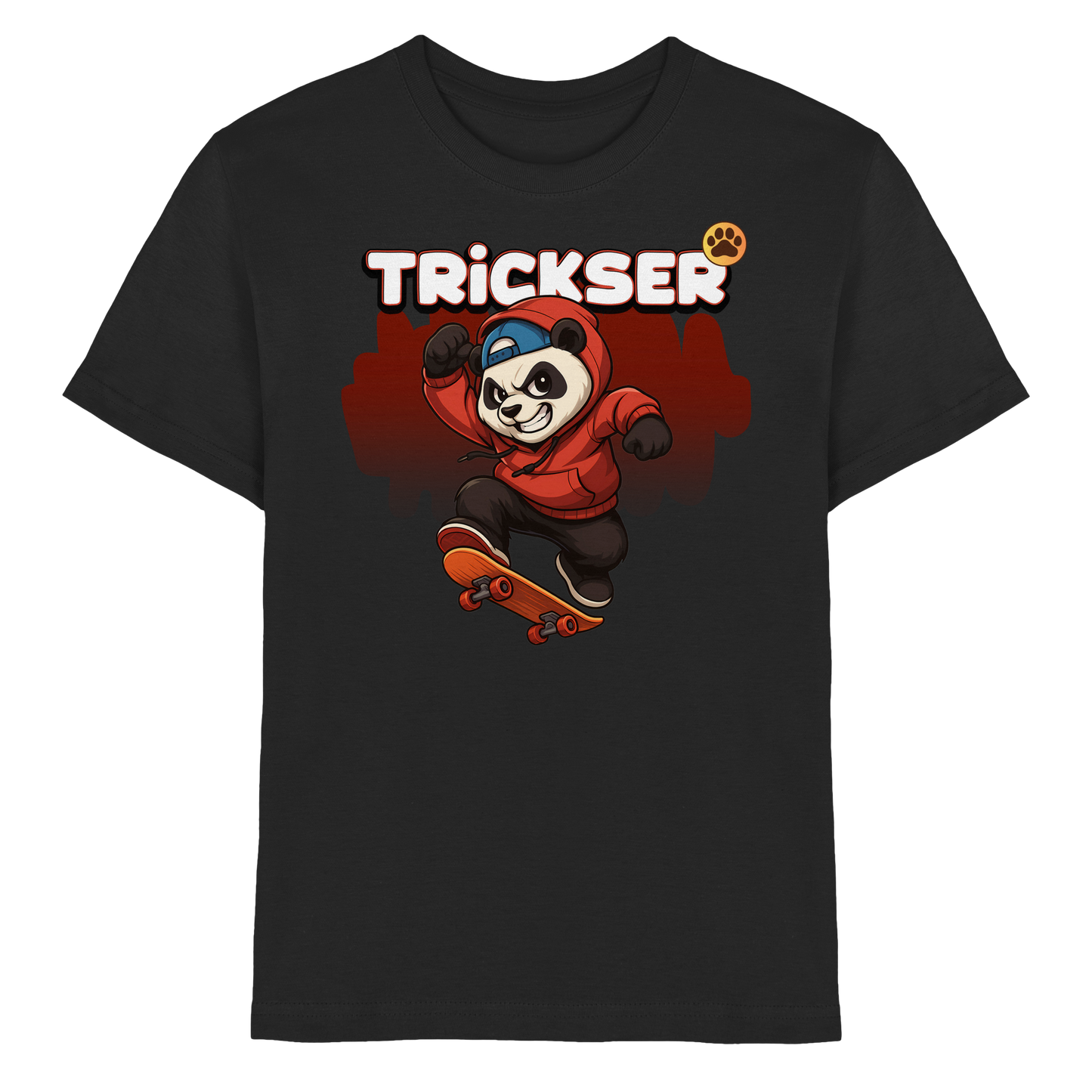 Trickser Skateboard - Wild Crew - Kids Premium Shirt