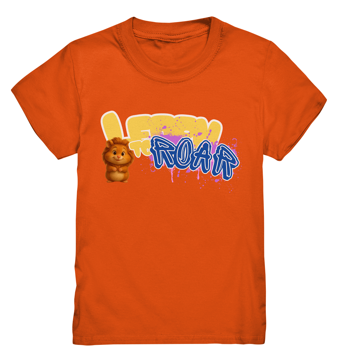 Learn To Roar - Hamster - Kids Premium Shirt