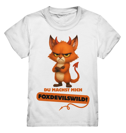 Foxdevilswild!  - Kids Premium Shirt