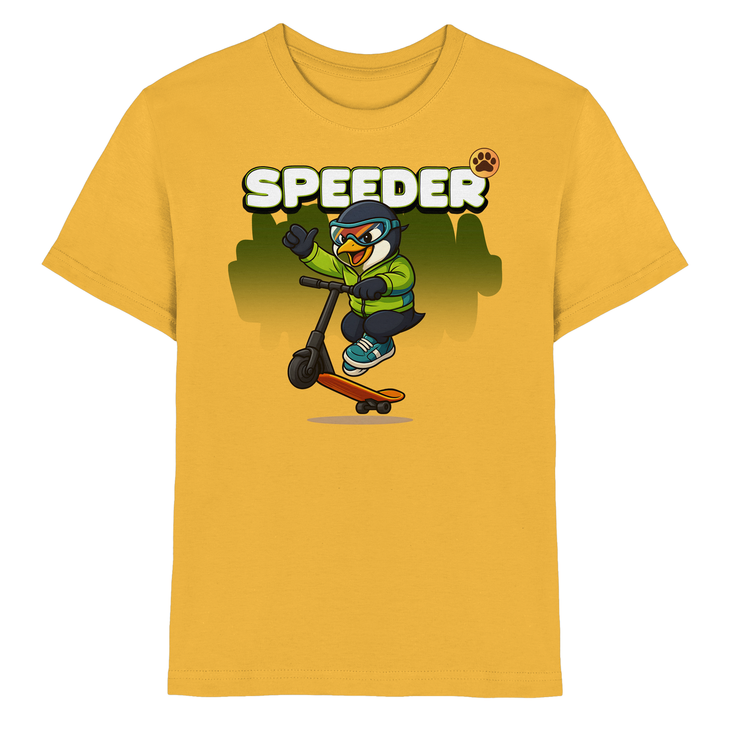 Speeder Scooter - Wild Crew - Kids Premium Shirt
