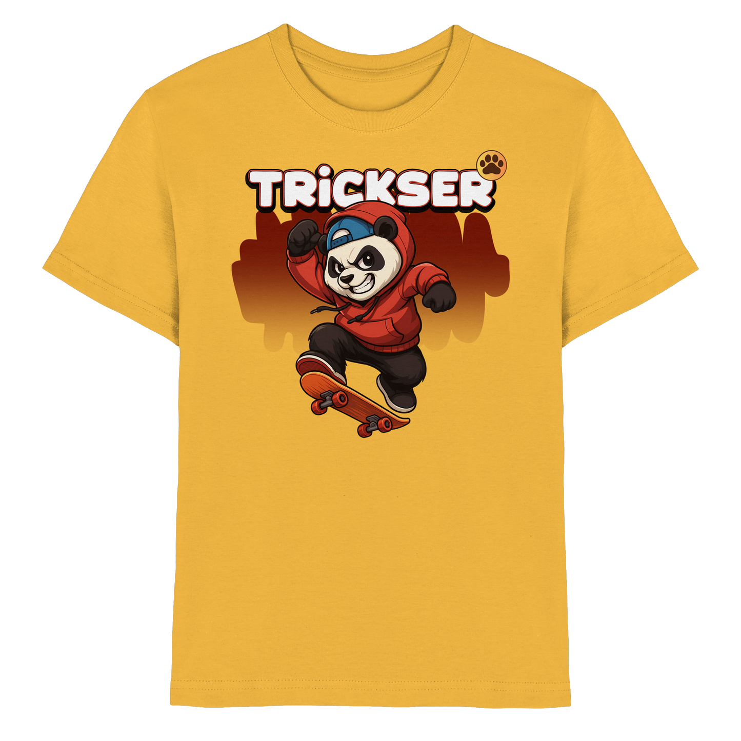 Trickser Skateboard - Wild Crew - Kids Premium Shirt
