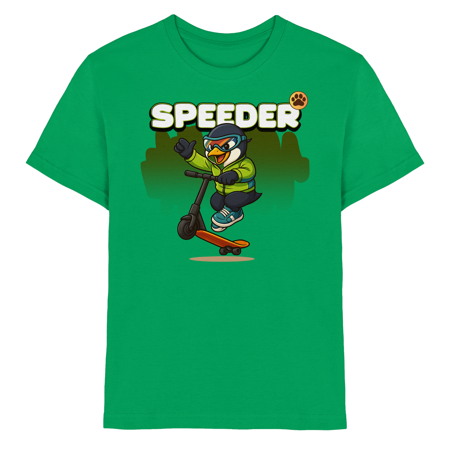 Speeder Scooter - Wild Crew - Kids Premium Shirt