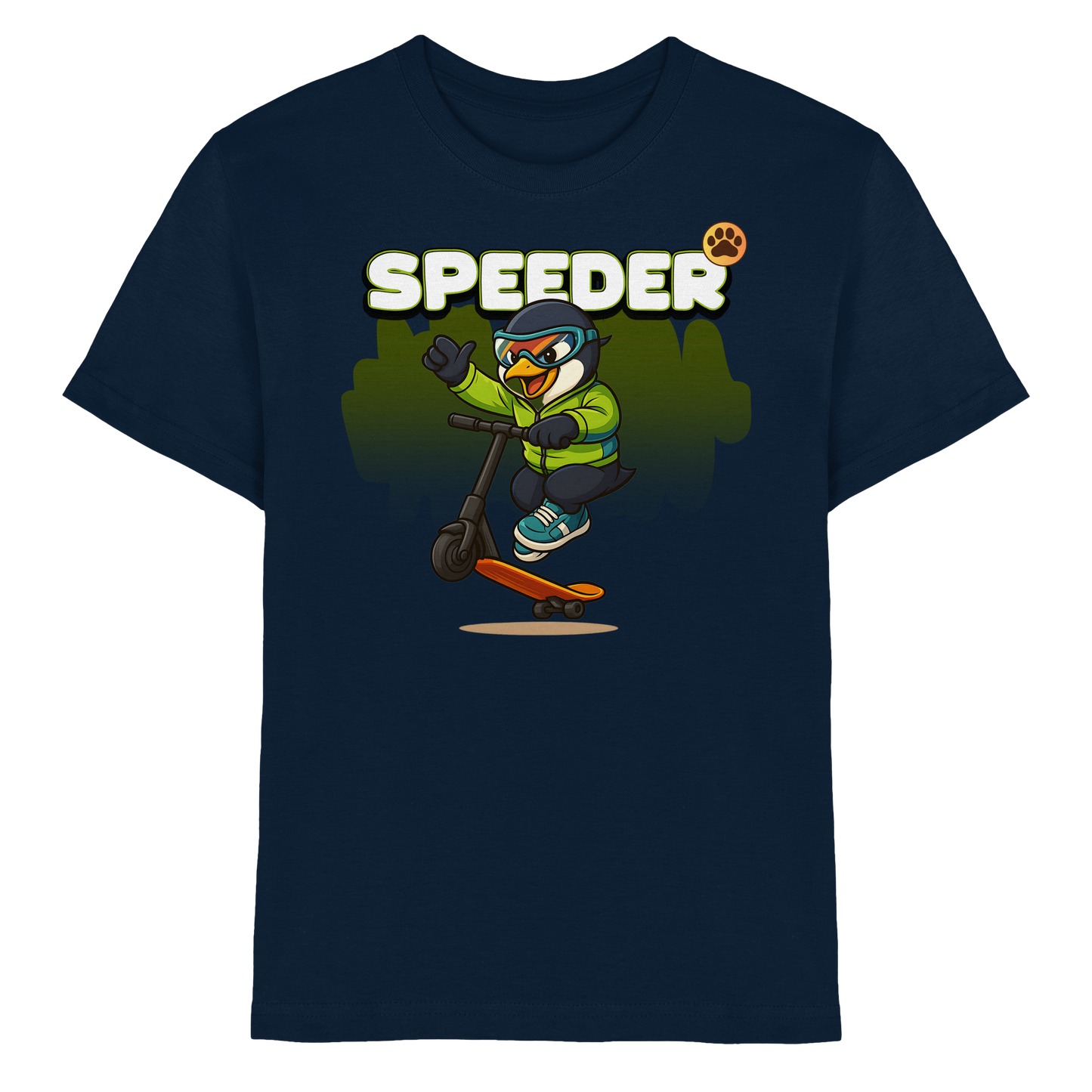 Speeder Scooter - Wild Crew - Kids Premium Shirt