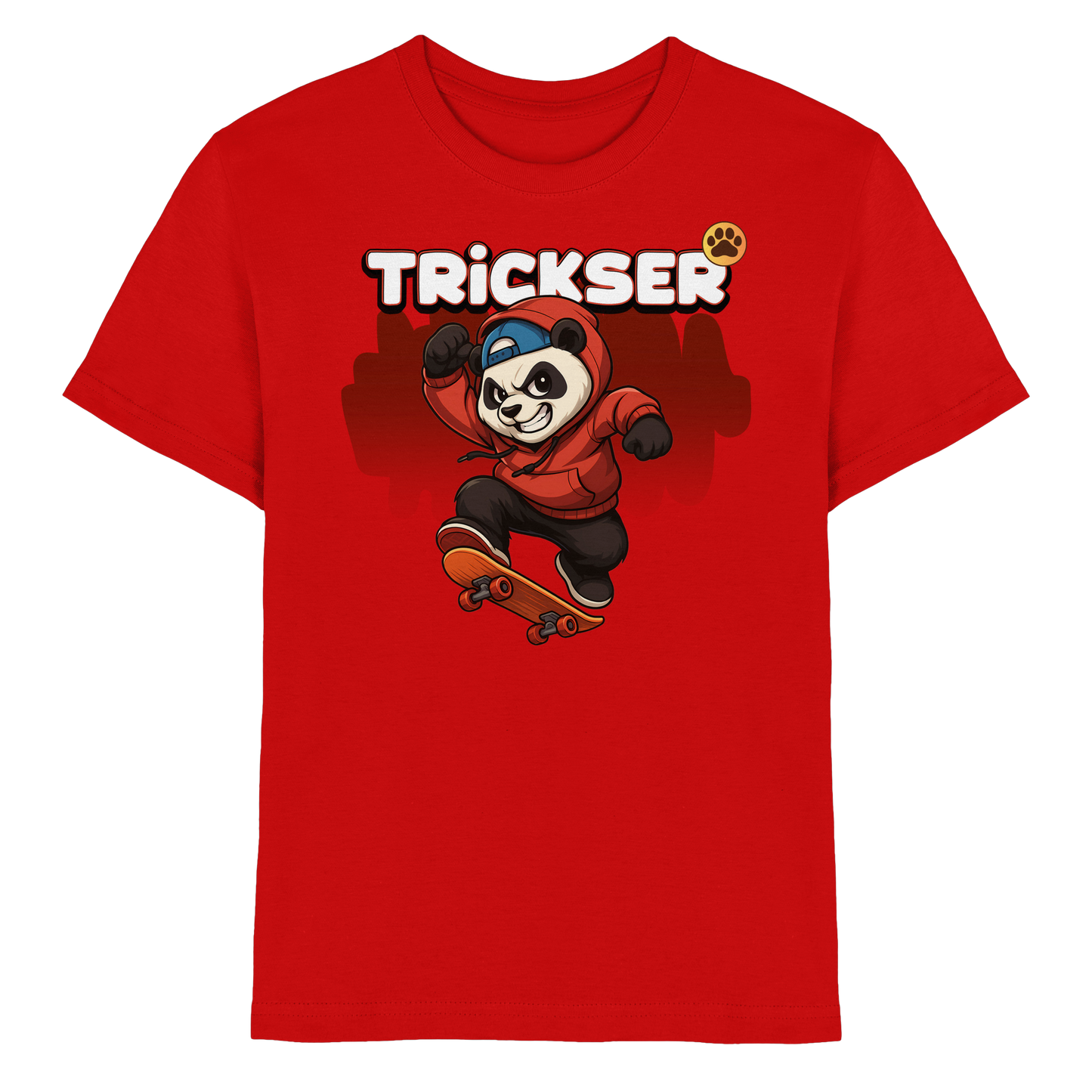 Trickser Skateboard - Wild Crew - Kids Premium Shirt