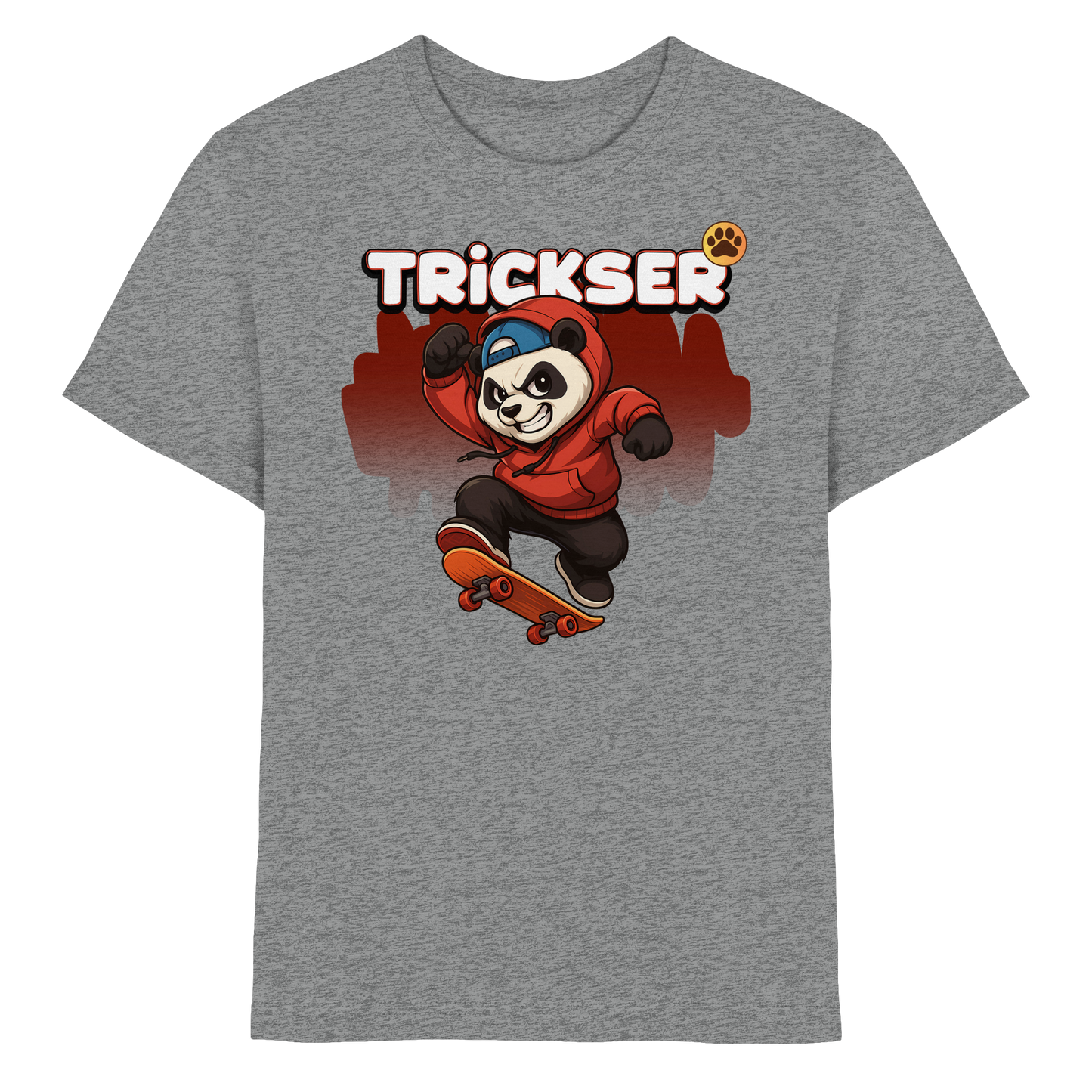 Trickser Skateboard - Wild Crew - Kids Premium Shirt