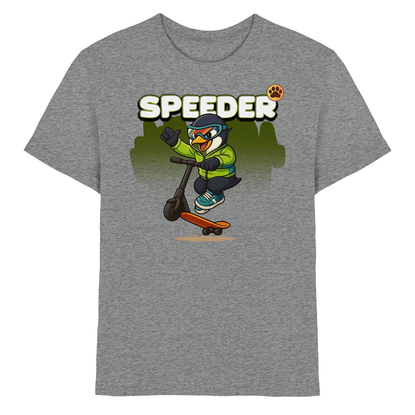Speeder Scooter - Wild Crew - Kids Premium Shirt
