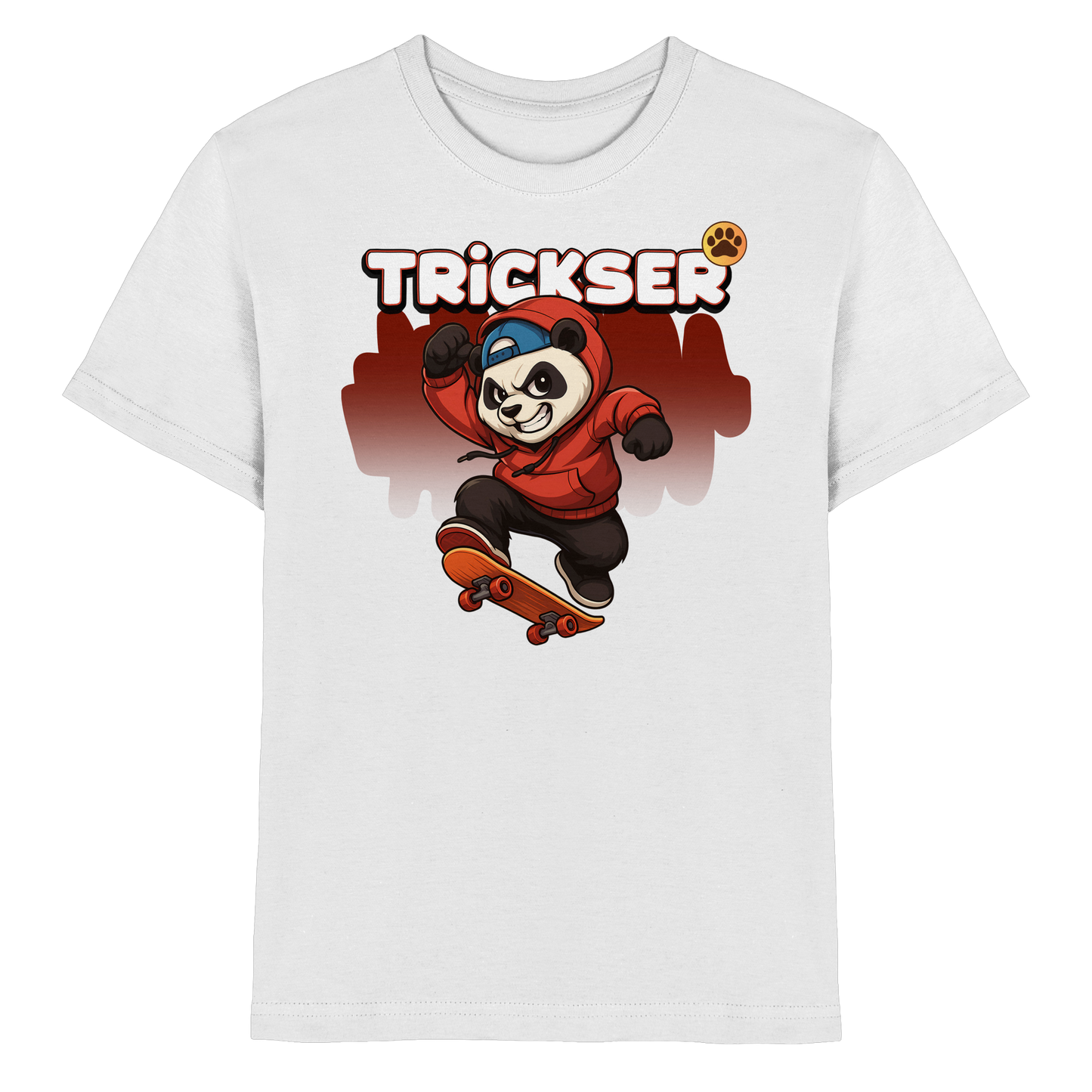 Trickser Skateboard - Wild Crew - Kids Premium Shirt