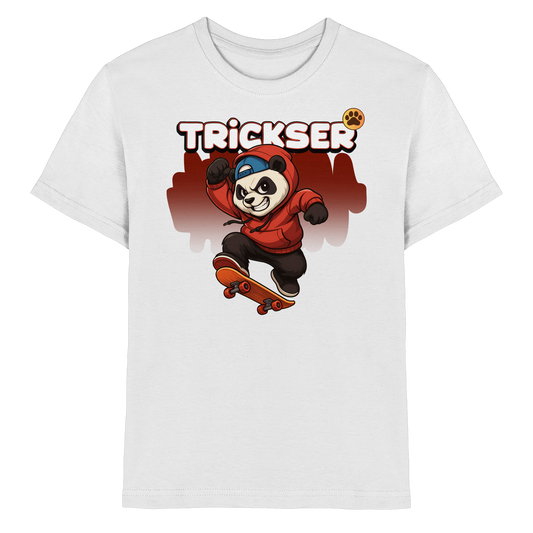 Trickser Skateboard - Wild Crew - Kids Premium Shirt