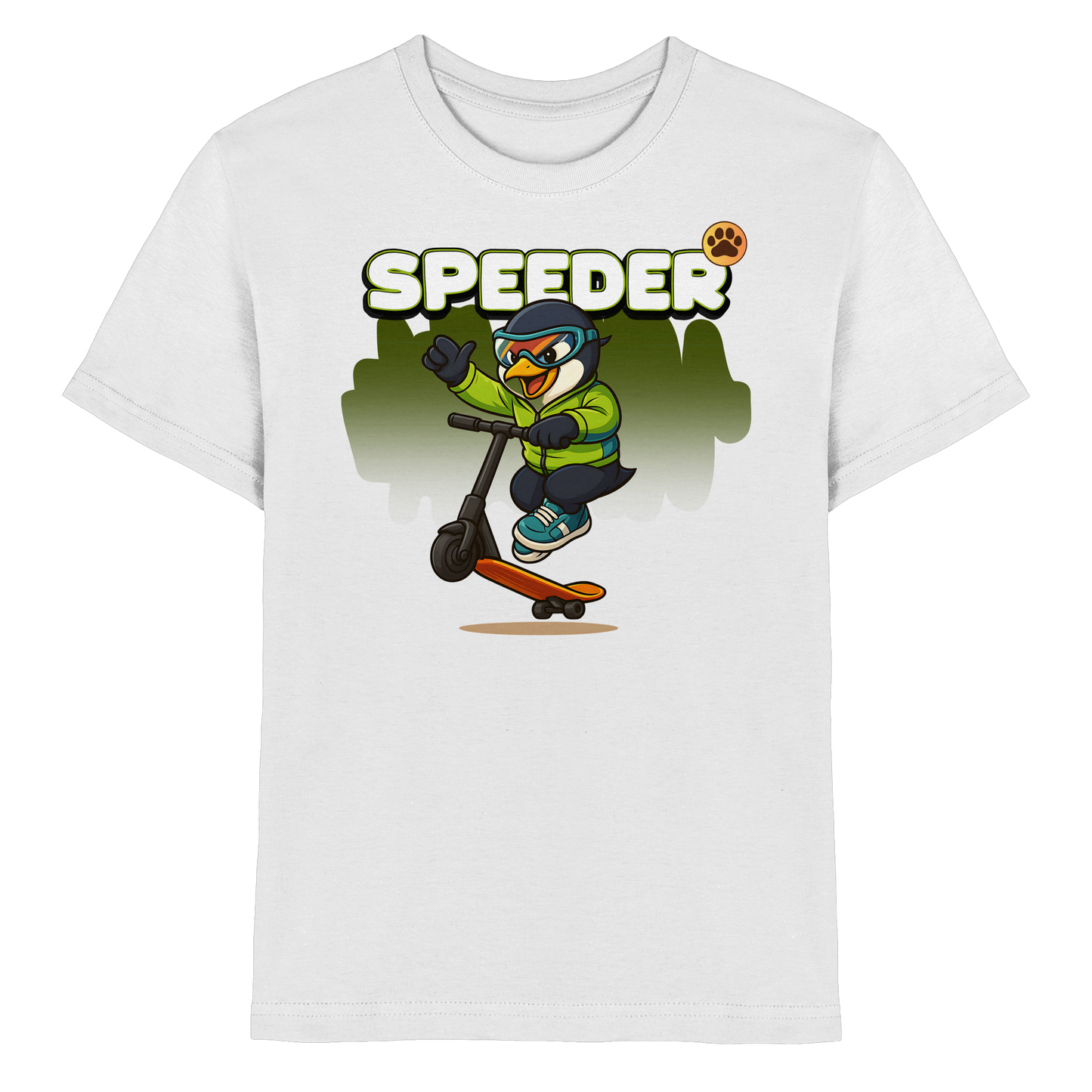 Speeder Scooter - Wild Crew - Kids Premium Shirt