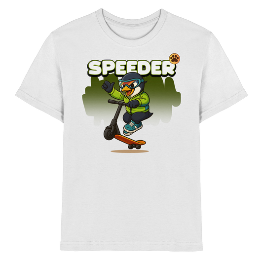 Speeder Scooter - Wild Crew - Kids Premium Shirt
