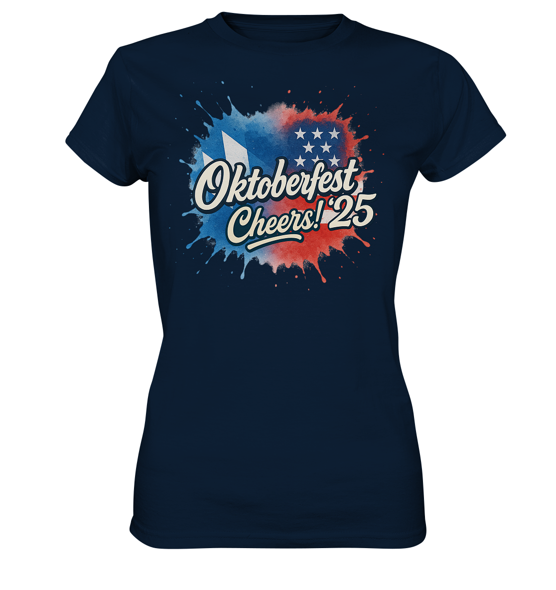 Global Cheers! - USA - Ladies Premium Shirt