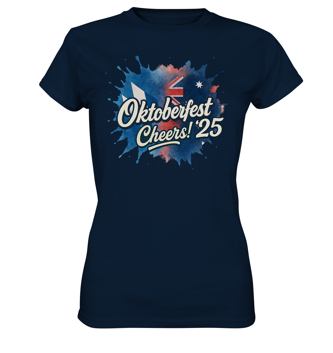 Global Cheers! - Australien - Ladies Premium Shirt
