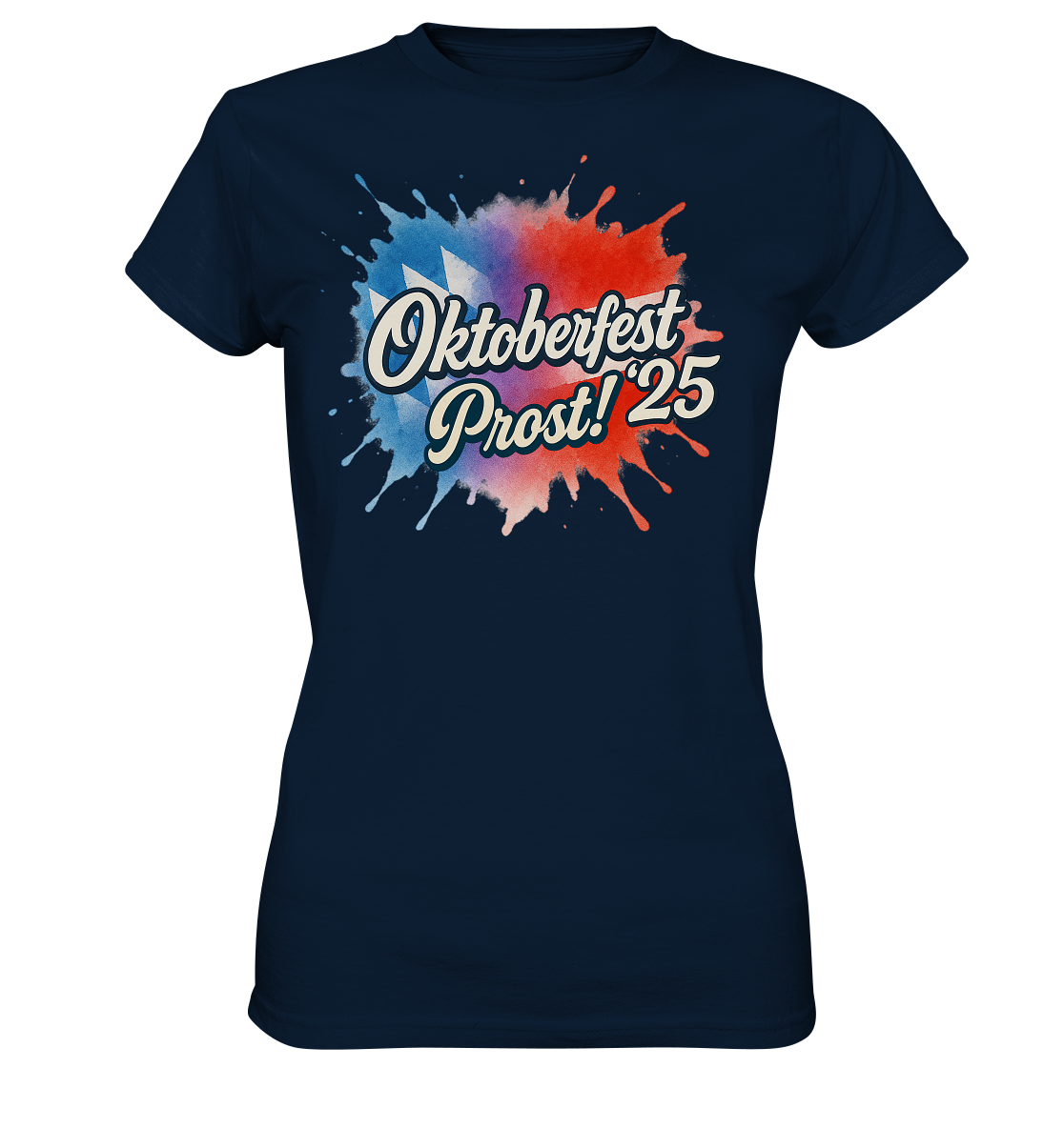 Global Cheers! - Österreich - Ladies Premium Shirt