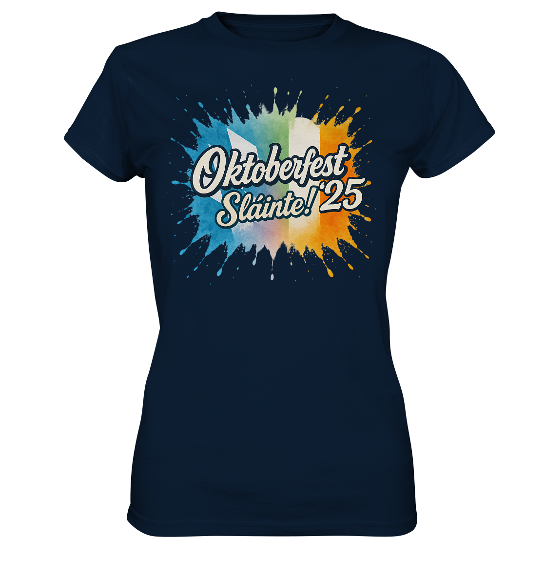 Global Cheers! - Irland - Ladies Premium Shirt