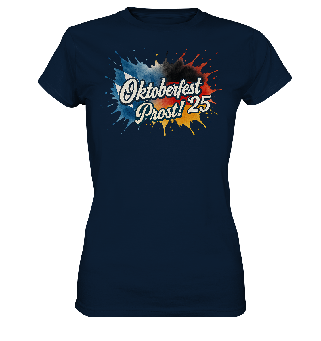 Global Cheers! - Deutschland - Ladies Premium Shirt