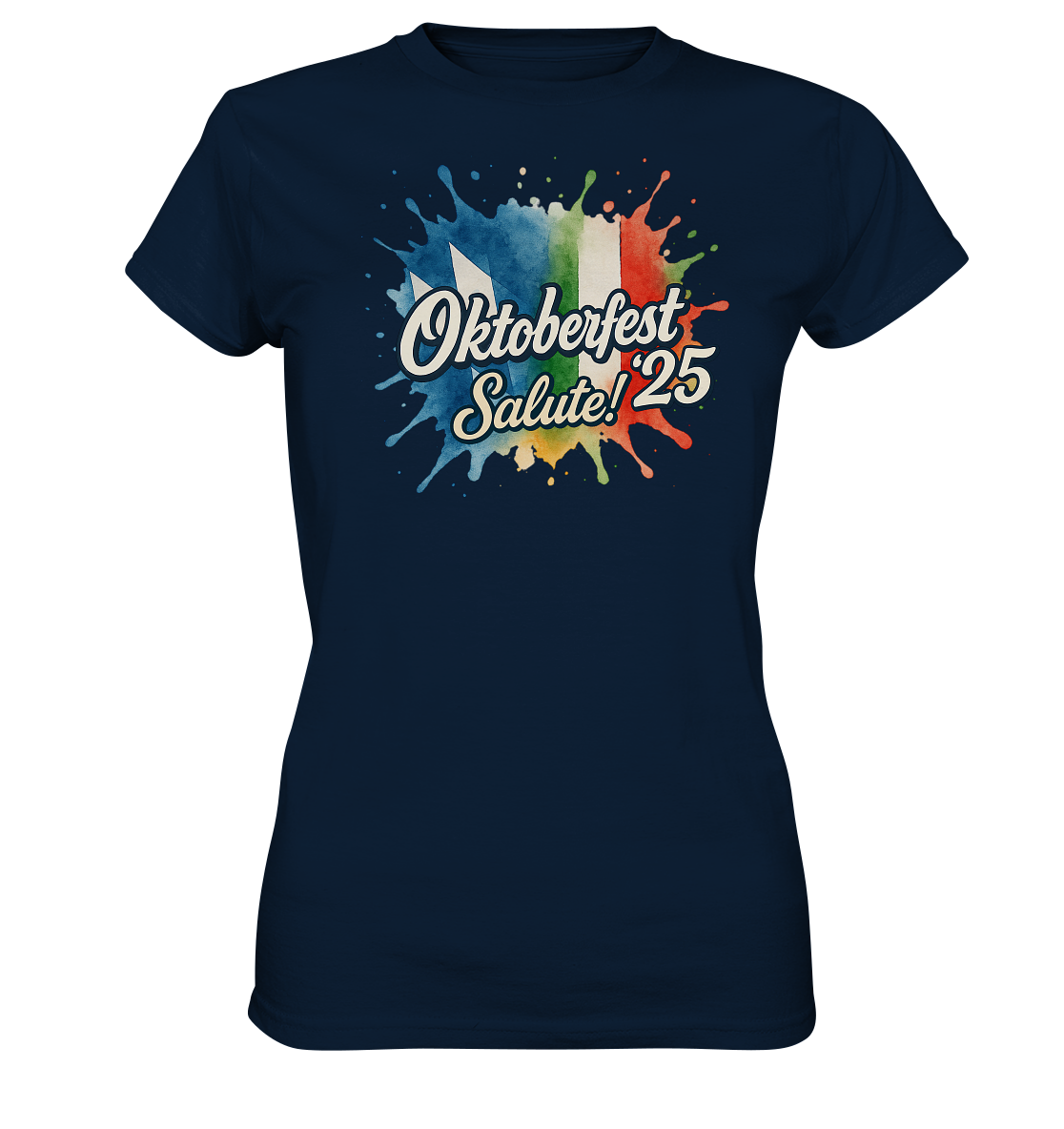 Global Cheers! - Italien - Ladies Premium Shirt