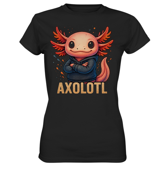 Axolotl - Street - Ladies Premium Shirt