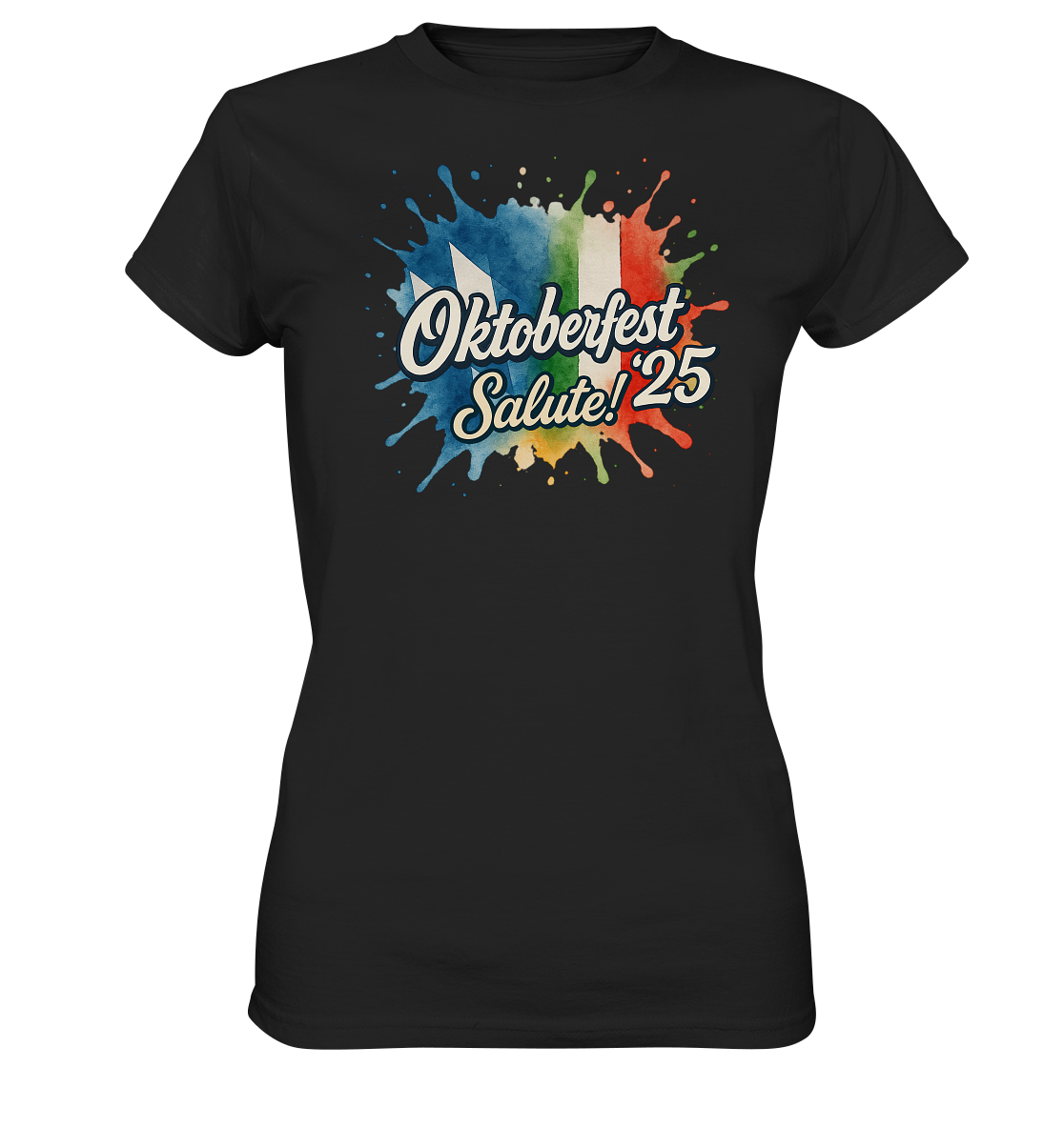 Global Cheers! - Italien - Ladies Premium Shirt