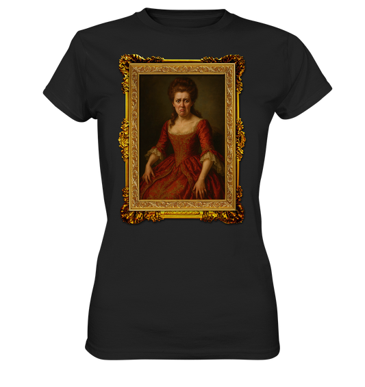 "Barocke Outtakes" - Schocked Princess - Ladies Premium Shirt