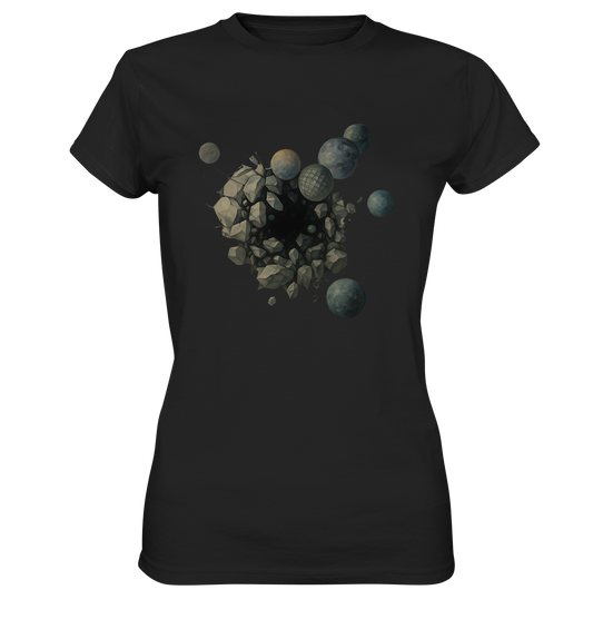 r.p.art - "Durchbruch"  - Ladies Premium Shirt