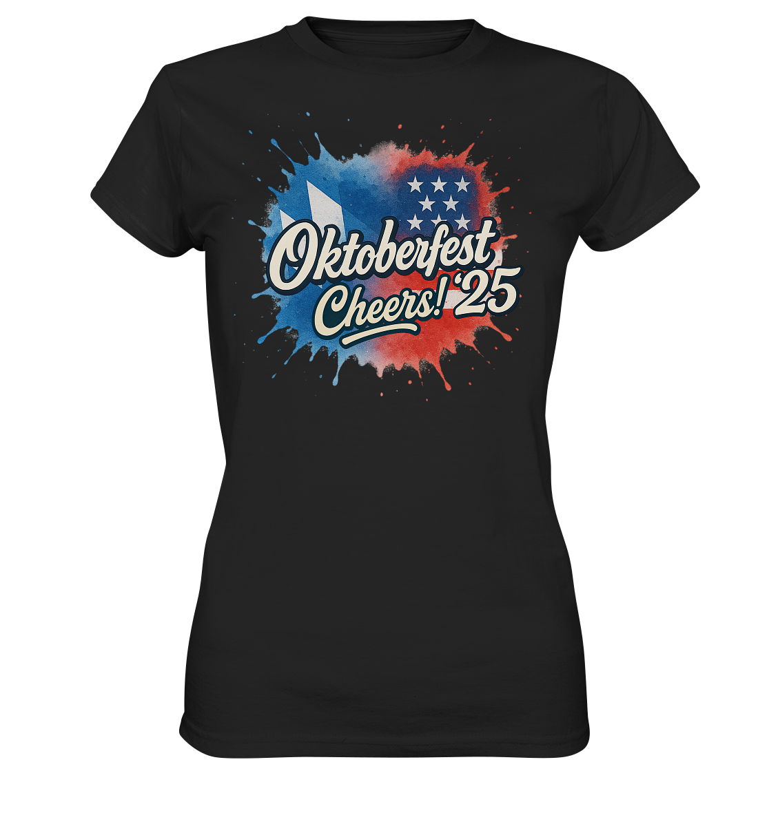 Global Cheers! - USA - Ladies Premium Shirt