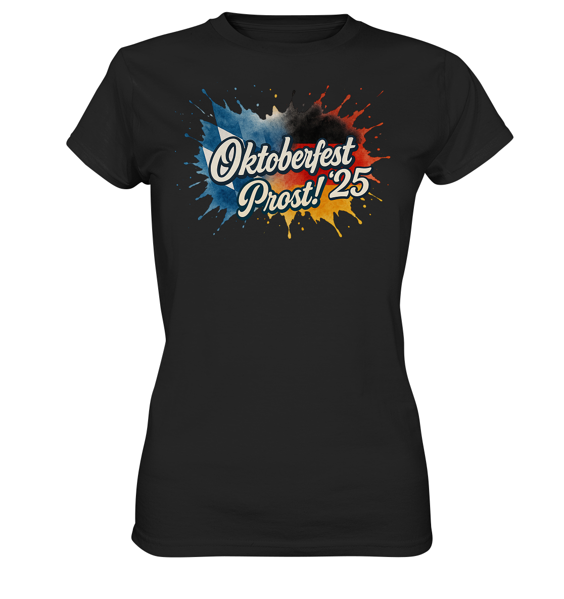 Global Cheers! - Deutschland - Ladies Premium Shirt