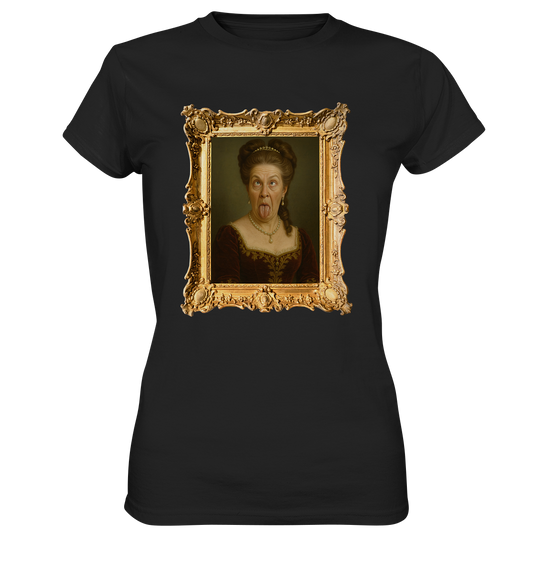 "Barocke Outtakes" - Old Princess - Ladies Premium Shirt
