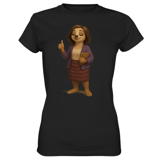 Slothies - Janina Wegweiser – Life Coach - Ladies Premium Shirt