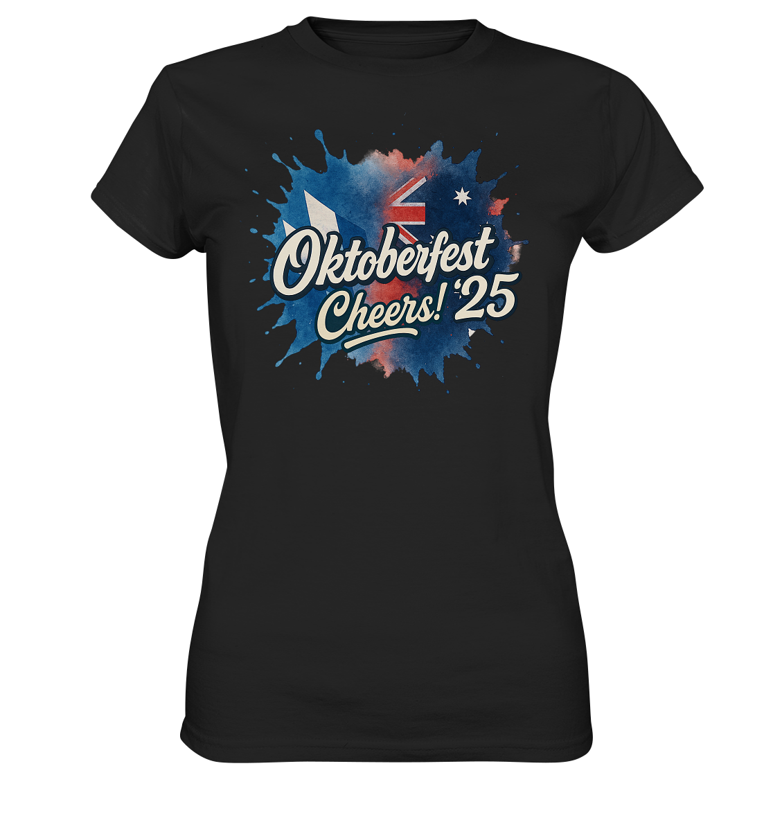 Global Cheers! - Australien - Ladies Premium Shirt