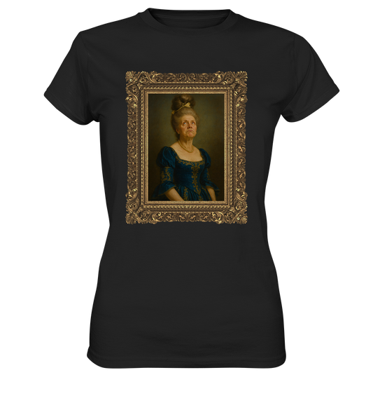 "Barocke Outtakes" - Boring Princess - Ladies Premium Shirt