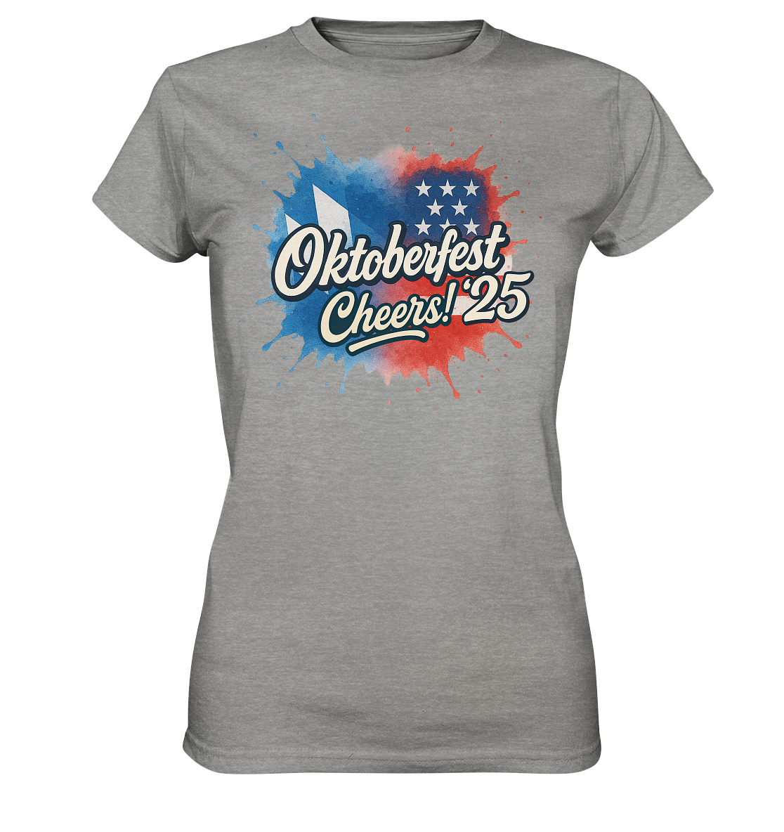Global Cheers! - USA - Ladies Premium Shirt