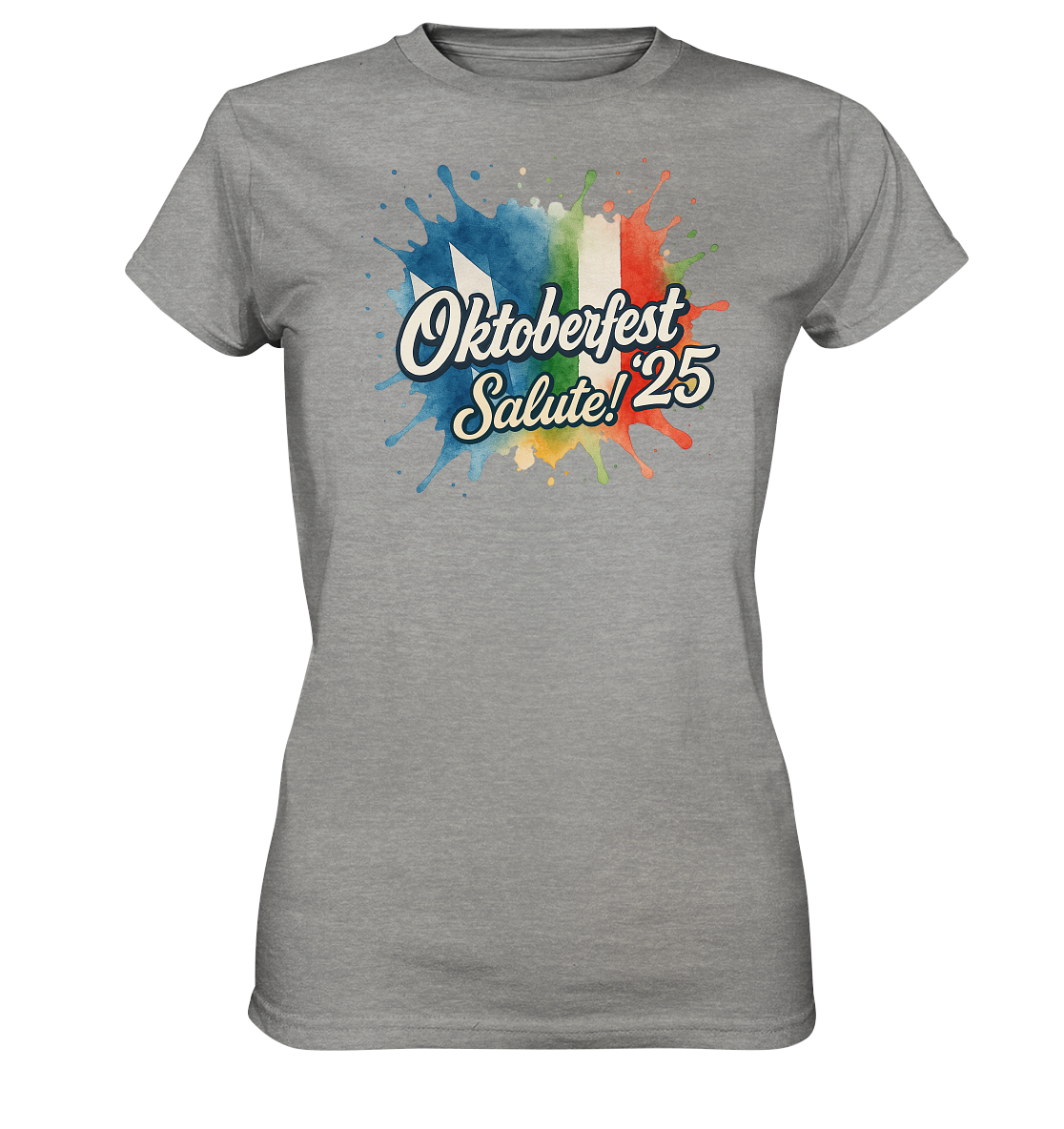 Global Cheers! - Italien - Ladies Premium Shirt