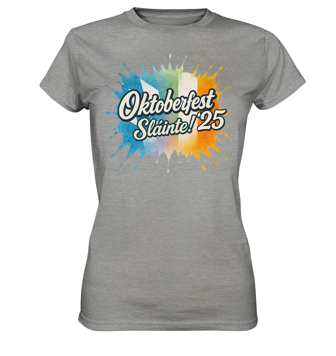 Global Cheers! - Irland - Ladies Premium Shirt