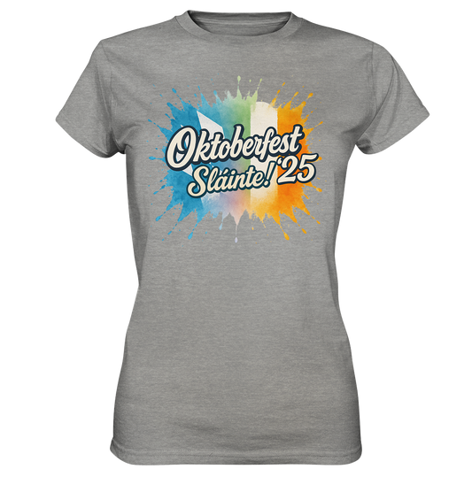 Global Cheers! - Irland - Ladies Premium Shirt
