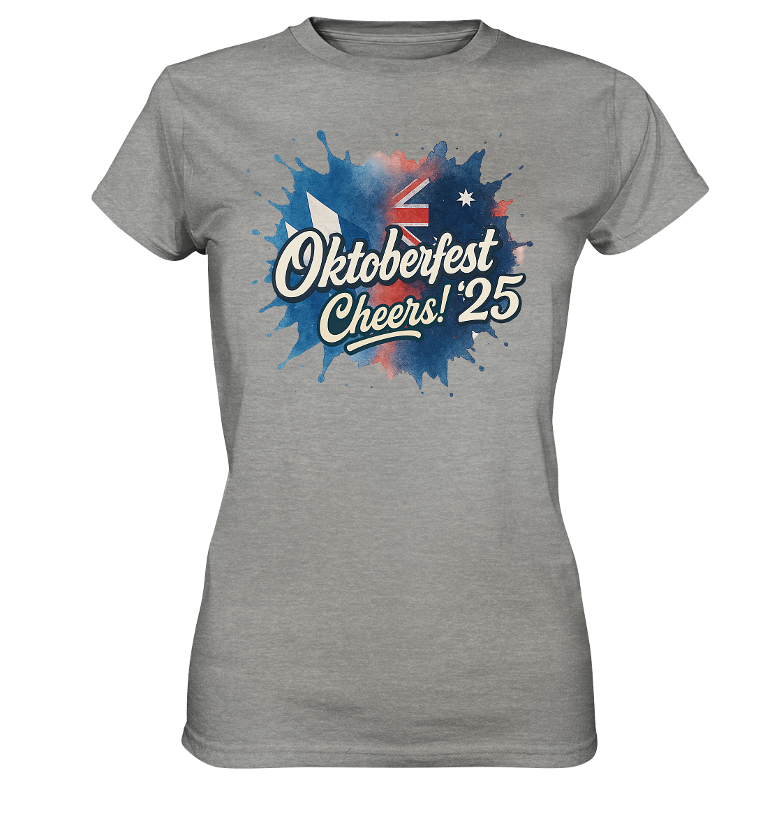 Global Cheers! - Australien - Ladies Premium Shirt